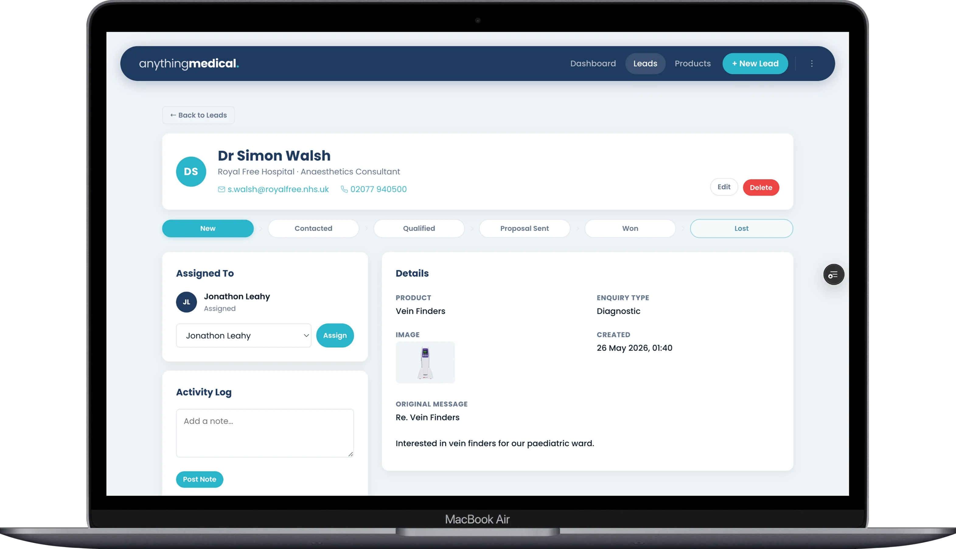 Anything Medical — Homepage
