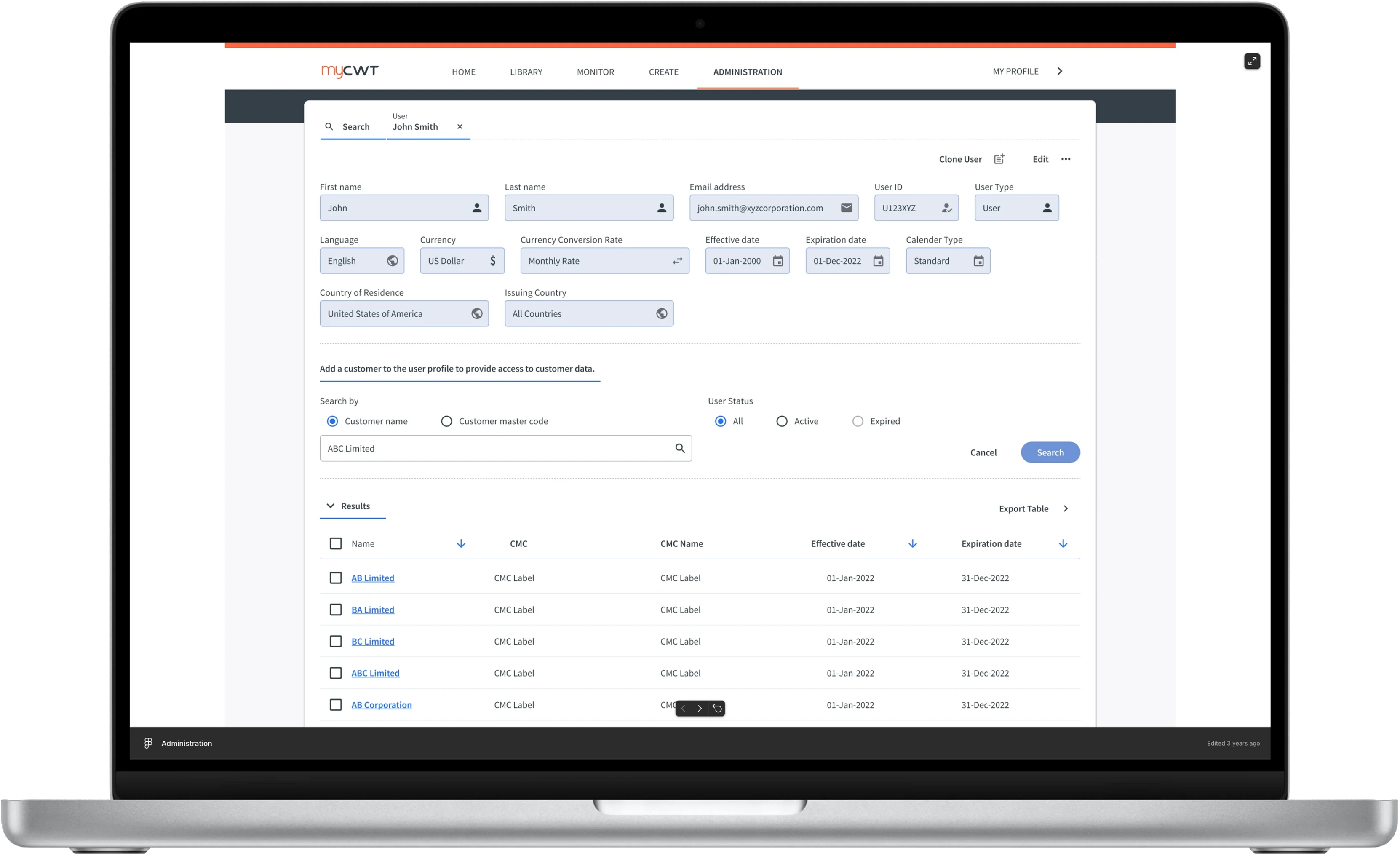 CWT — Analytics design system
