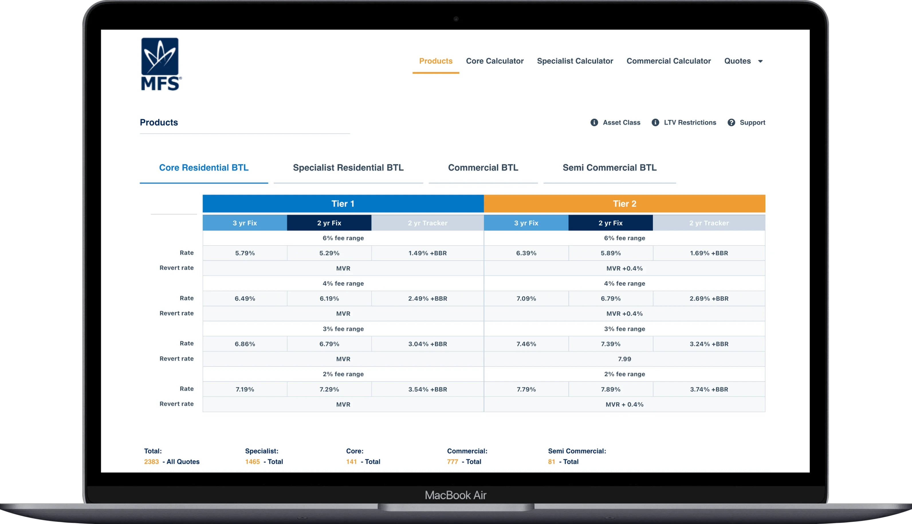 Polaris — Mortgage calculator platform