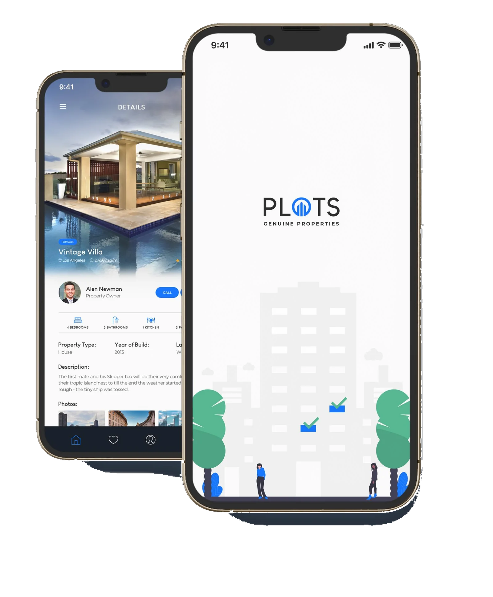 Plots — property app
