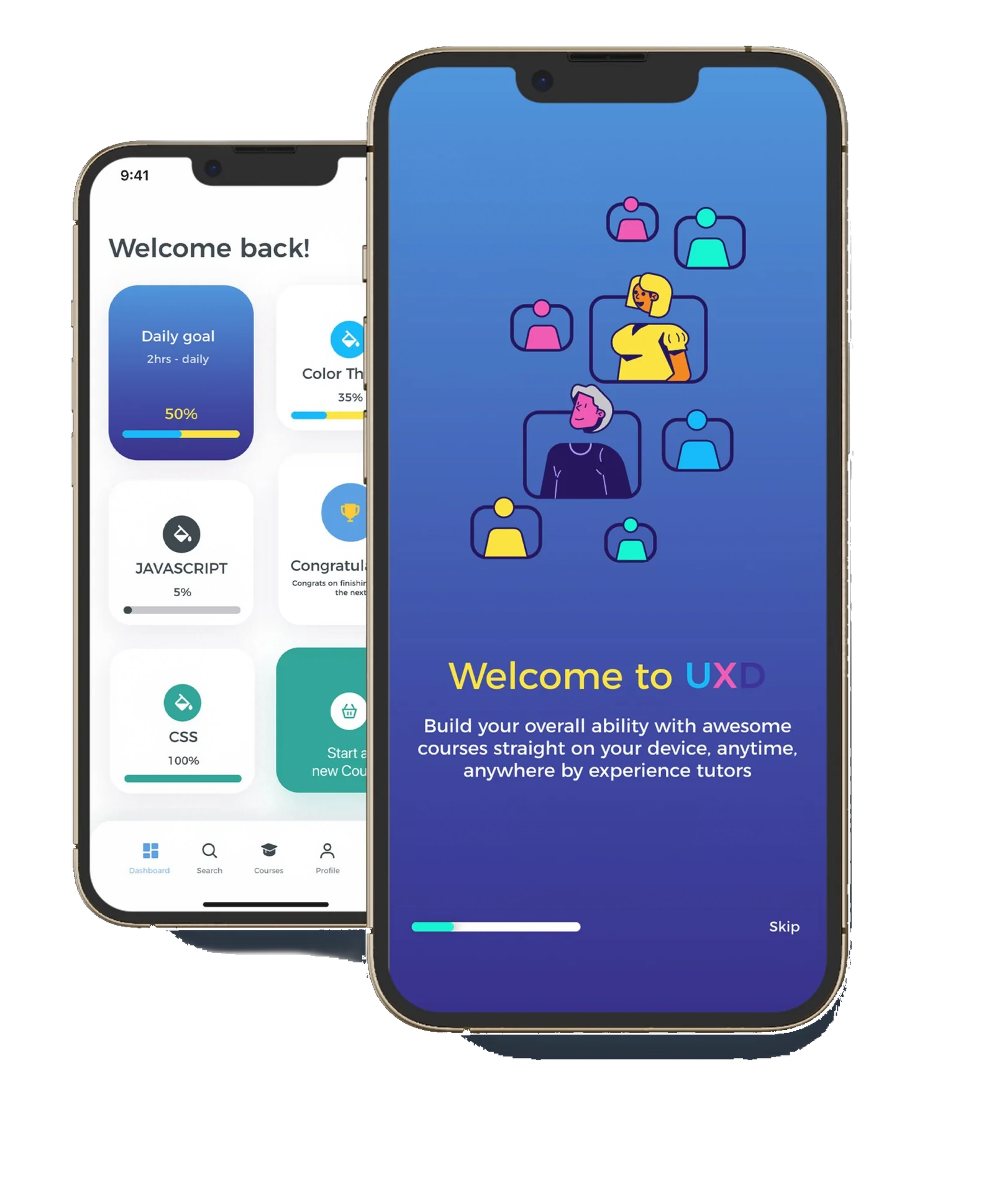 UXD — product design work