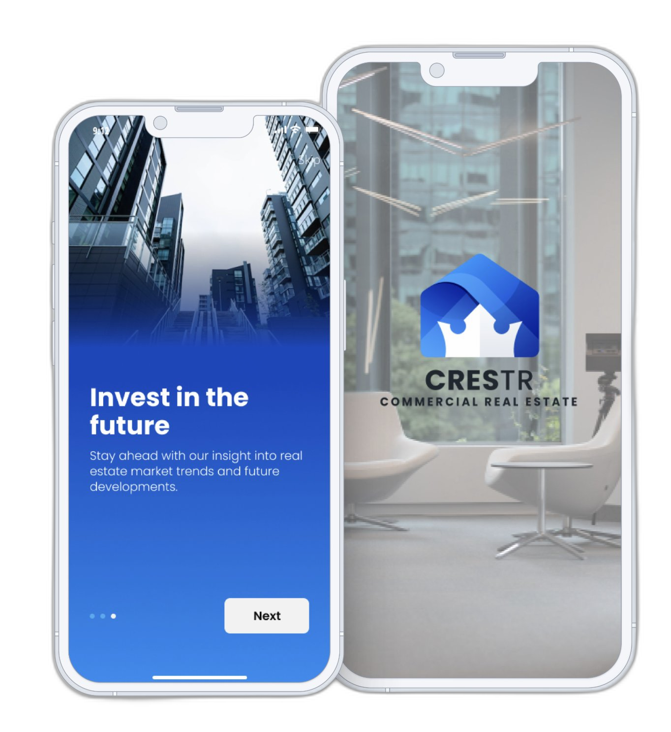 CRESTR — commercial real estate app